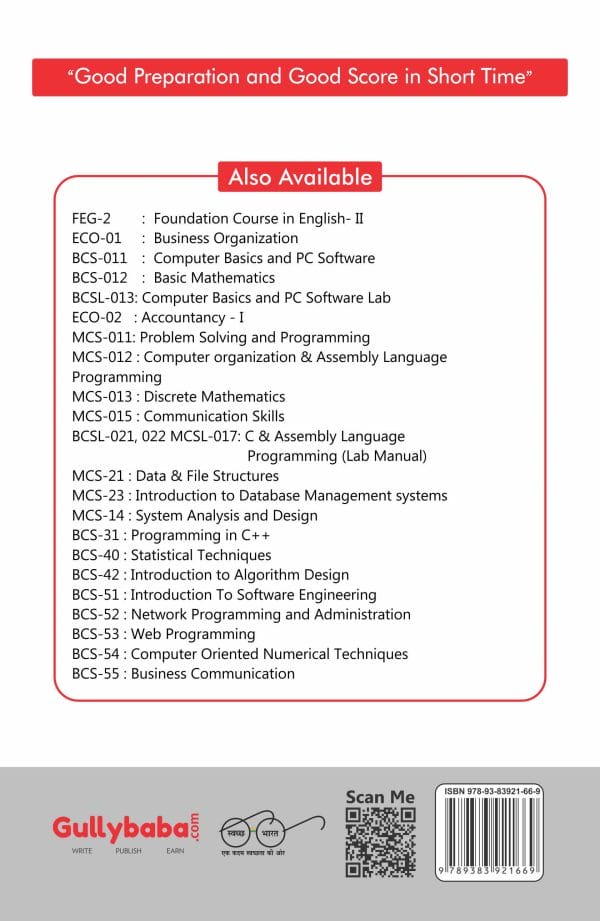 BCS-52 (E) Back