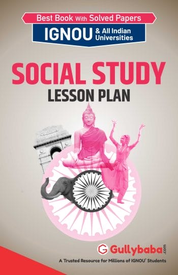 Social study lesson plan