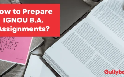 How to Prepare IGNOU BA / BAG / BAH Assignments?