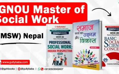 IGNOU Master of Social Work (MSW) Nepal