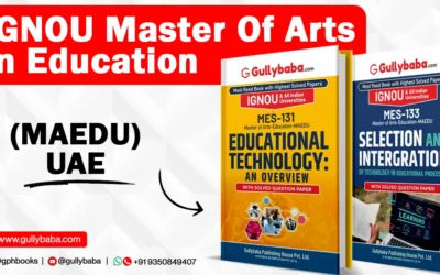 IGNOU MASTER OF ARTS IN EDUCATION (MAEDU) UAE