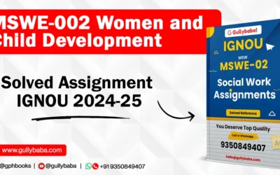 MSW-002 Professional Social Work: Indian Perspectives Solved Assignment IGNOU 2022-23