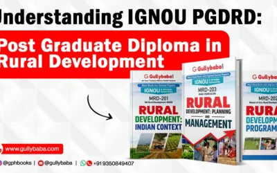 Understanding IGNOU PGDRD – Post Graduate Diploma in Rural Development