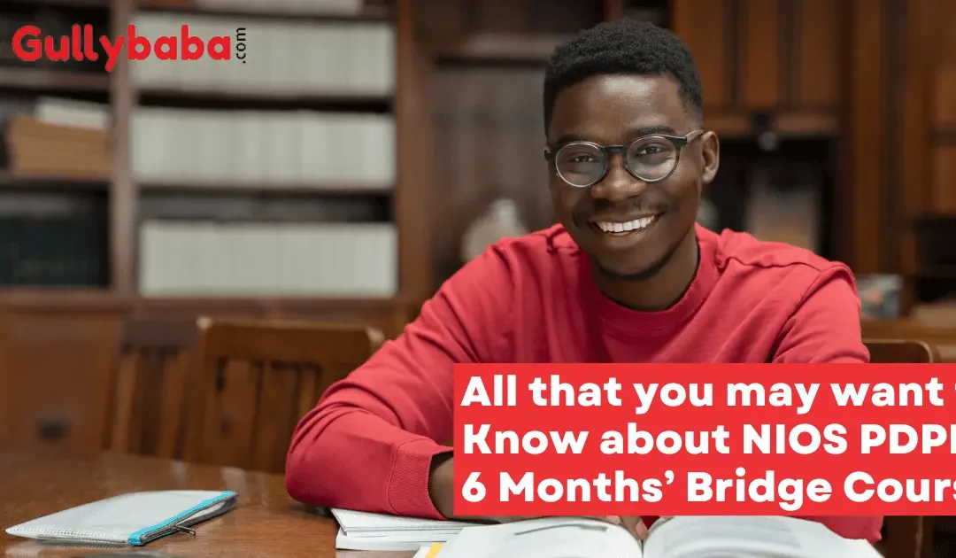 All that you may want to Know about NIOS PDPET 6 Months’ Bridge Course