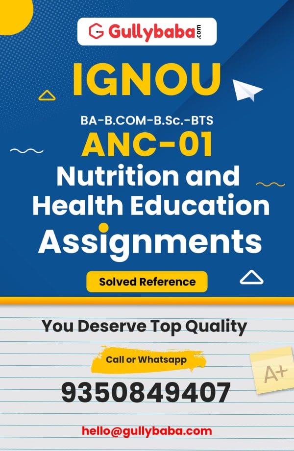 ANC-01 Assignment