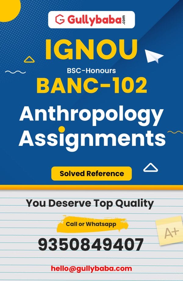 BANC-102 Assignment