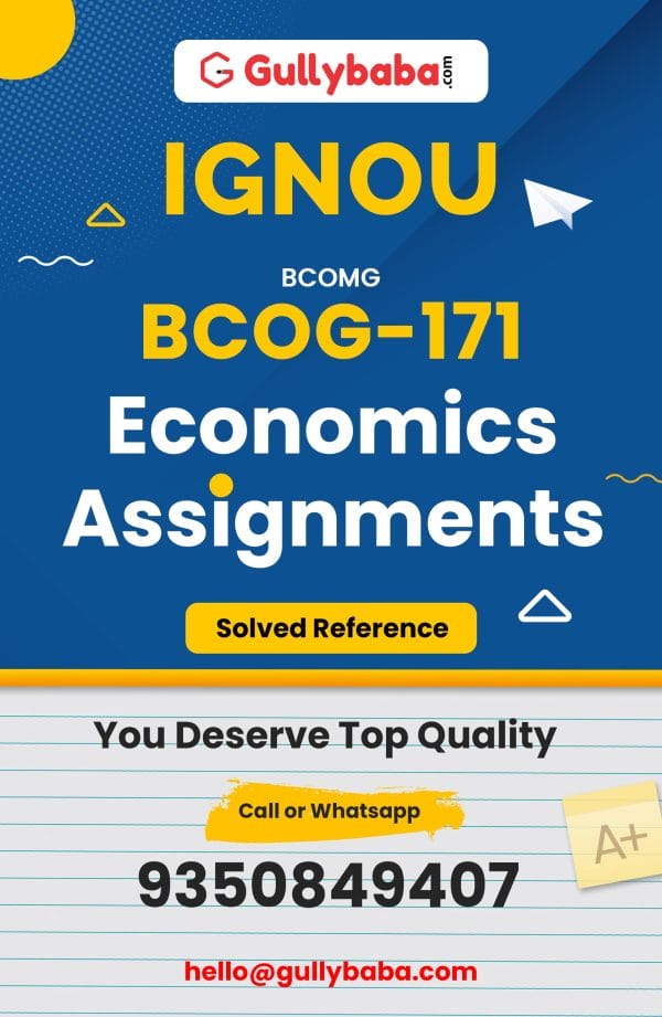 BCOG-171 Assignment