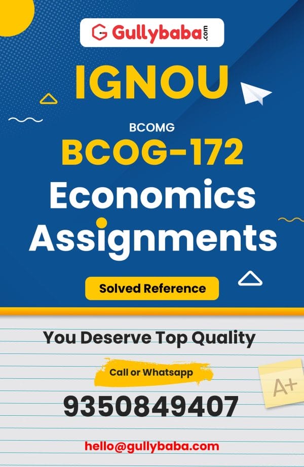 BCOG-172 Assignment