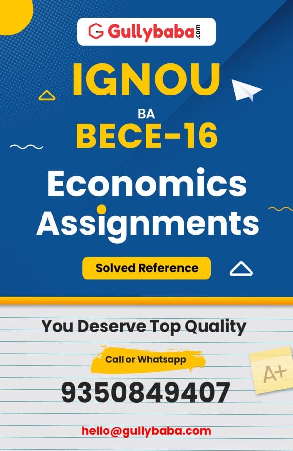 BECE-16 Assignment
