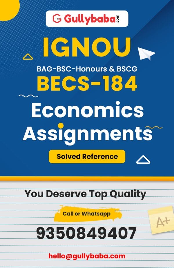 BECS-184 Assignment