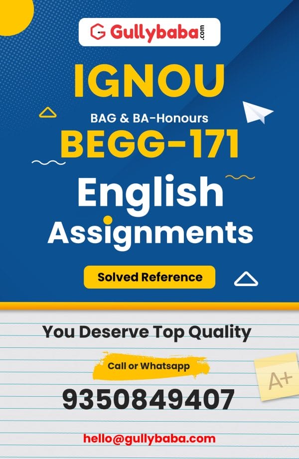 BEGG-171 Assignment