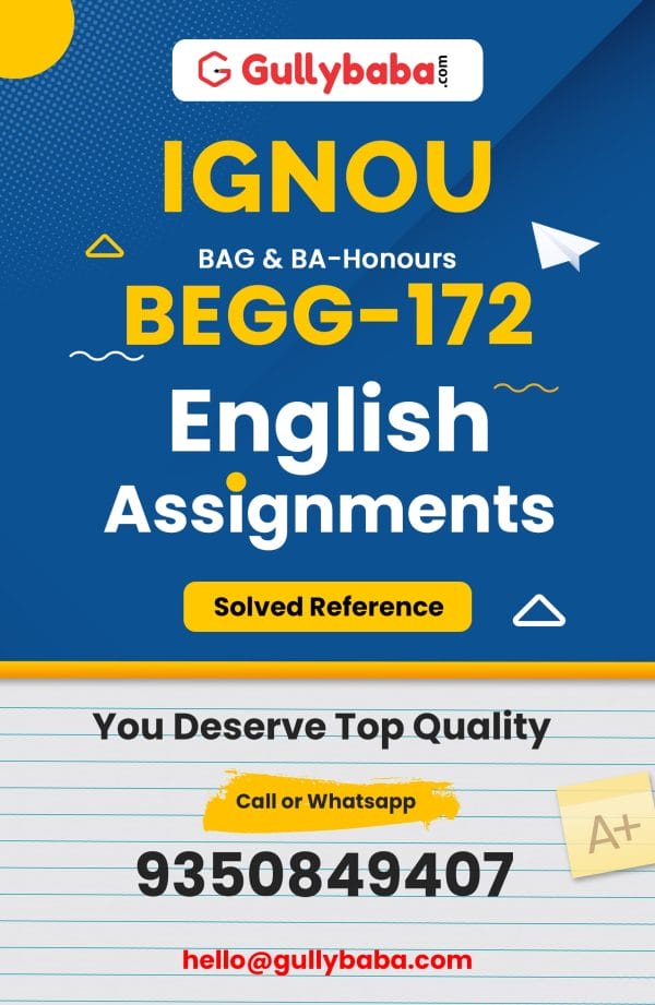BEGG-172 Assignment
