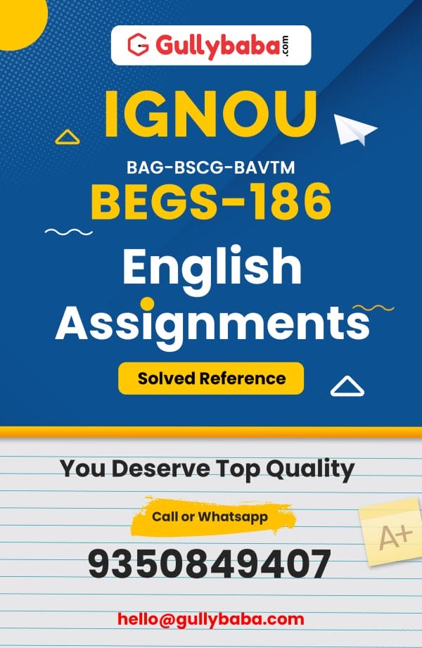 BEGS-186 Assignment