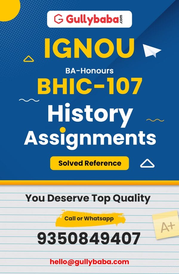 BHIC-107 Assignment