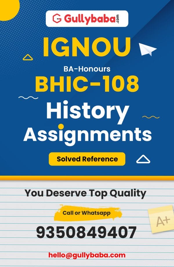 BHIC-108 Assignment