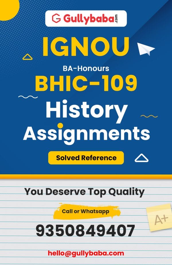 BHIC-109 Assignment