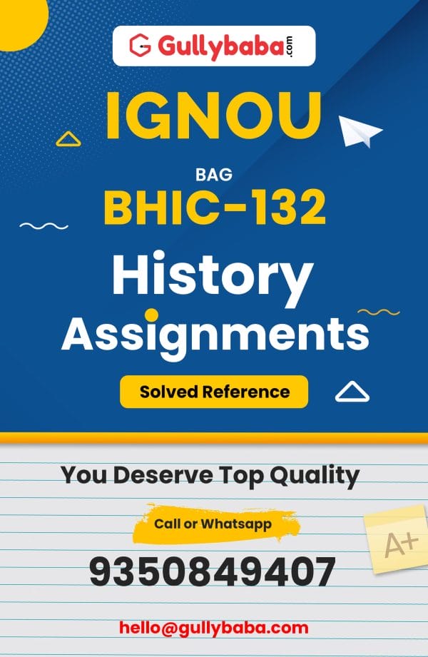 BHIC-132 Assignment