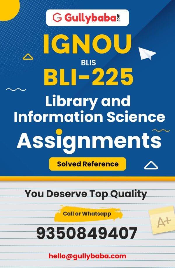 BLI-225 Assignment