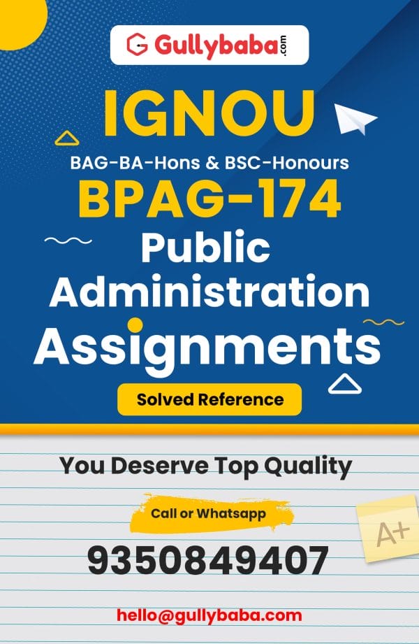 BPAG-174 Assignment