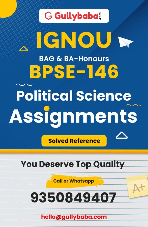BPSE-146 Assignment