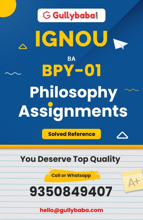 BPY-01 Assignment
