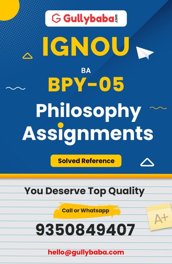 BPY-05 Assignment