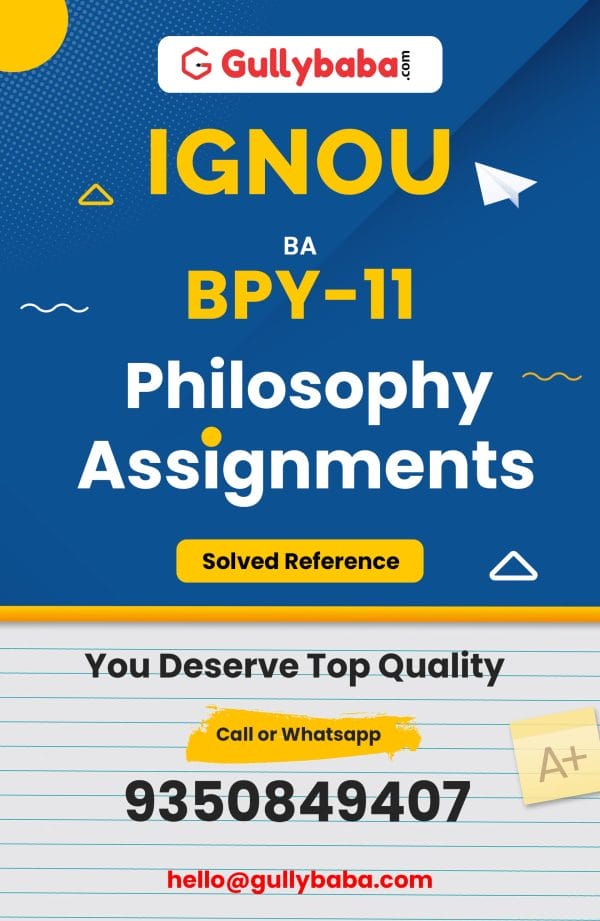 BPY-11 Assignment