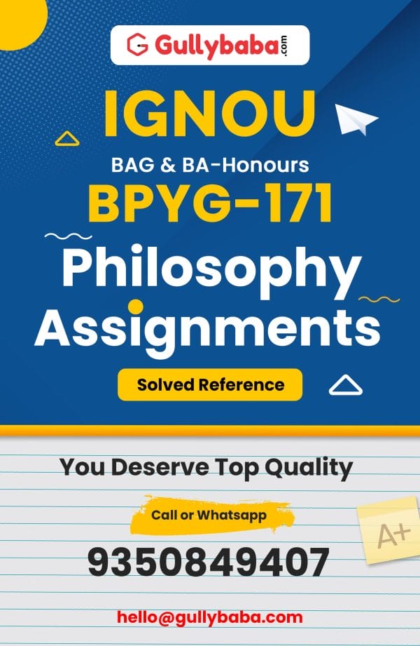 BPYG-171 Assignment