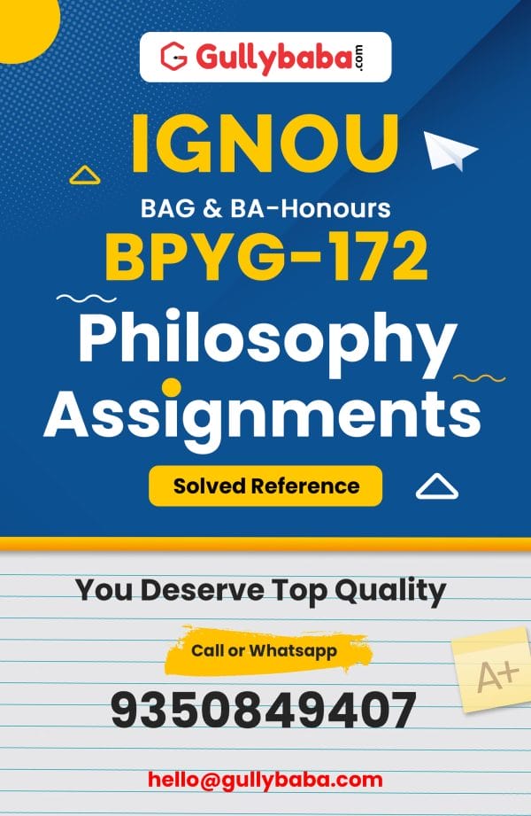 BPYG-172 Assignment
