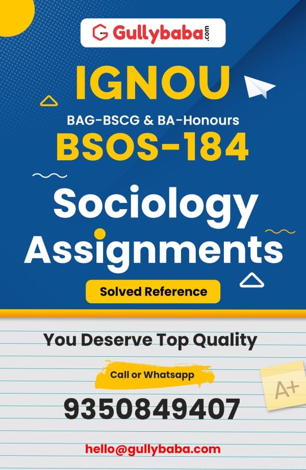BSOS-184 Assignment