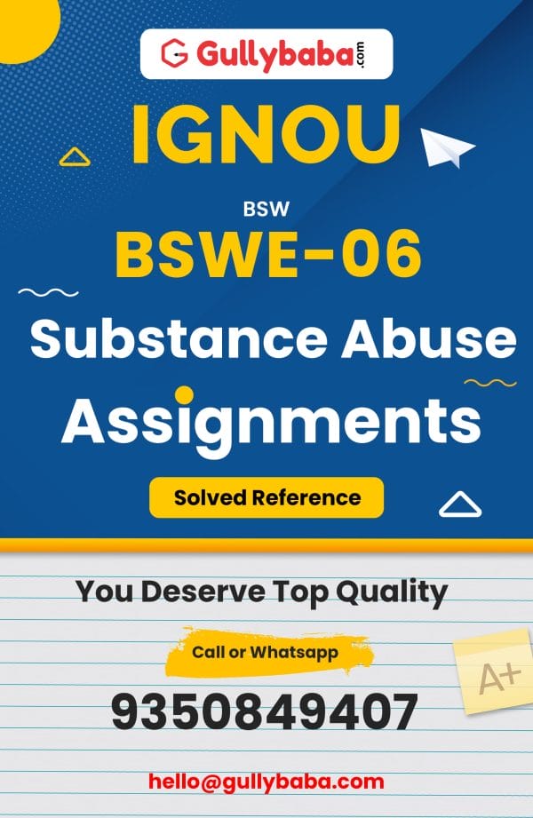 BSWE-06 Assignment