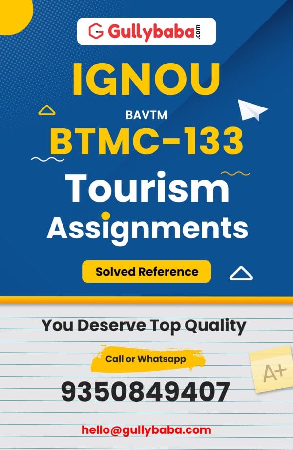 BTMC-133 Assignment