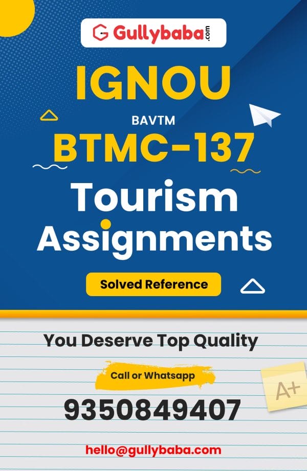 BTMC-137 Assignment