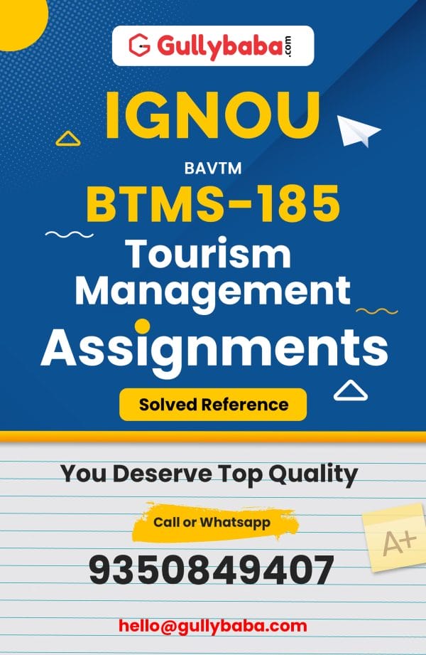 BTMS-185 Assignment