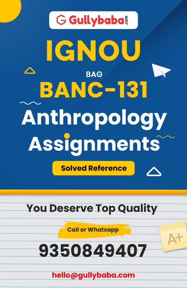 BANC-131 Assignment