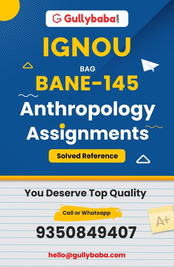 BANE-145 Assignment