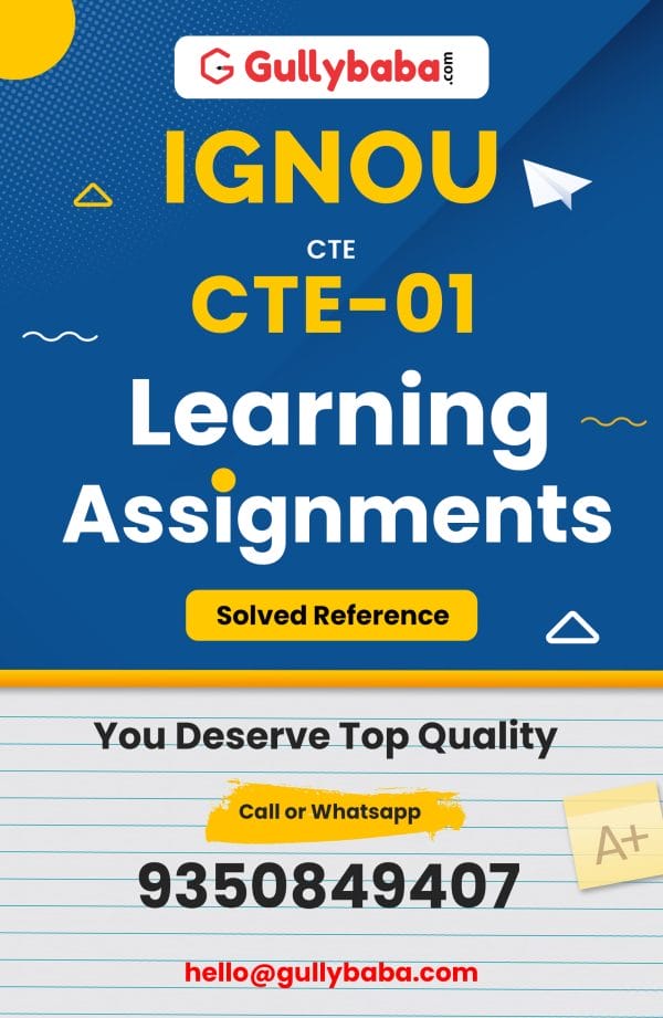 CTE-01 Assignment
