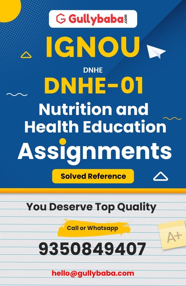 DNHE-01 Assignment