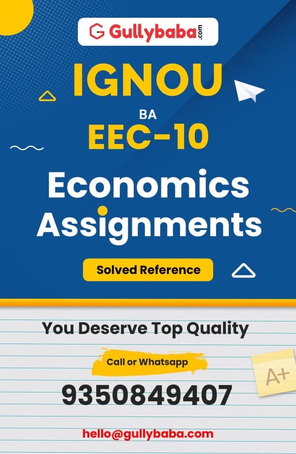EEC-10 Assignment