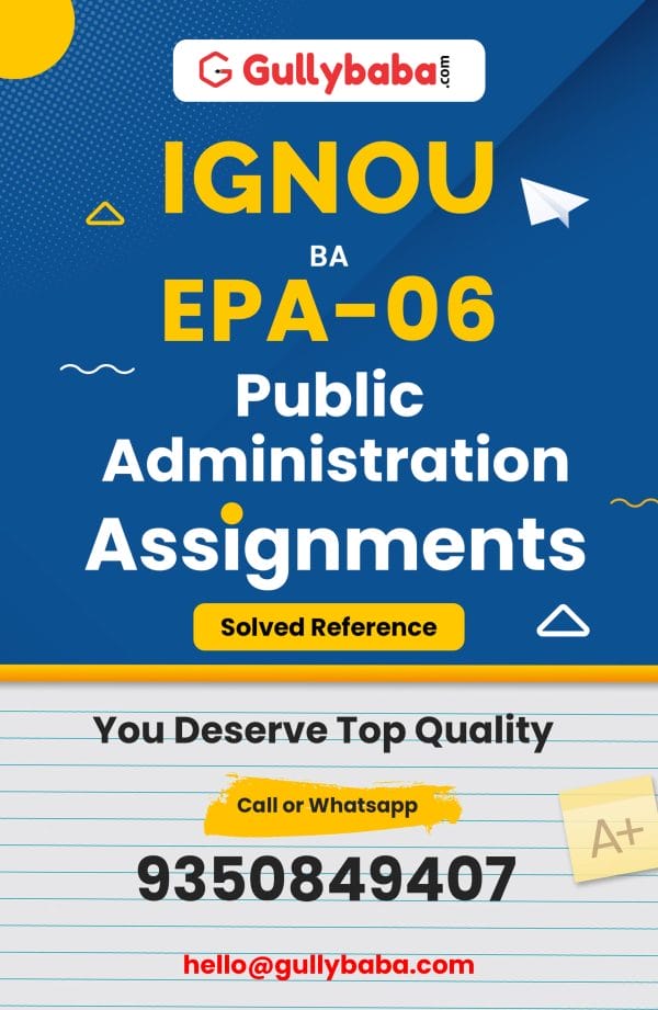 EPA-06 Assignment