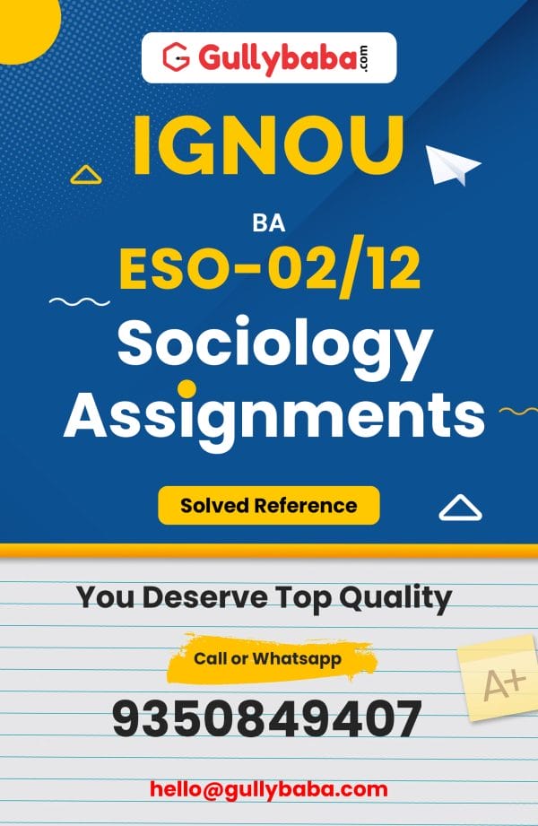 ESO-02/12 Assignment