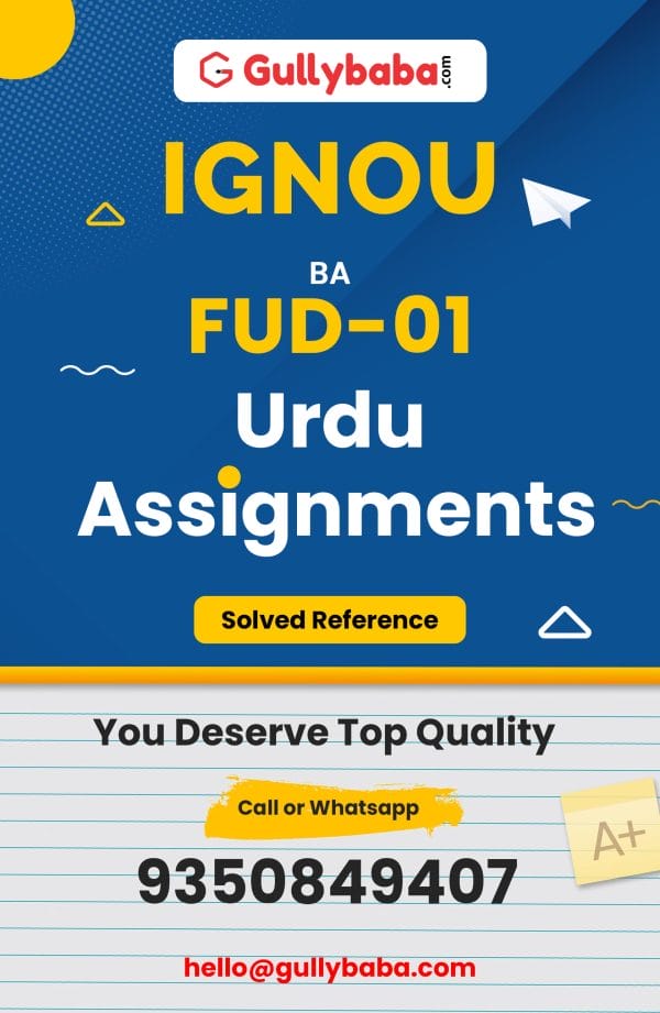FUD-01 Assignment