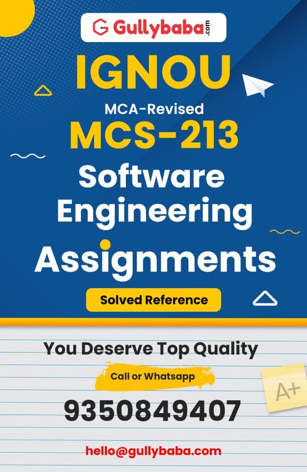 MCS-213 Assignment