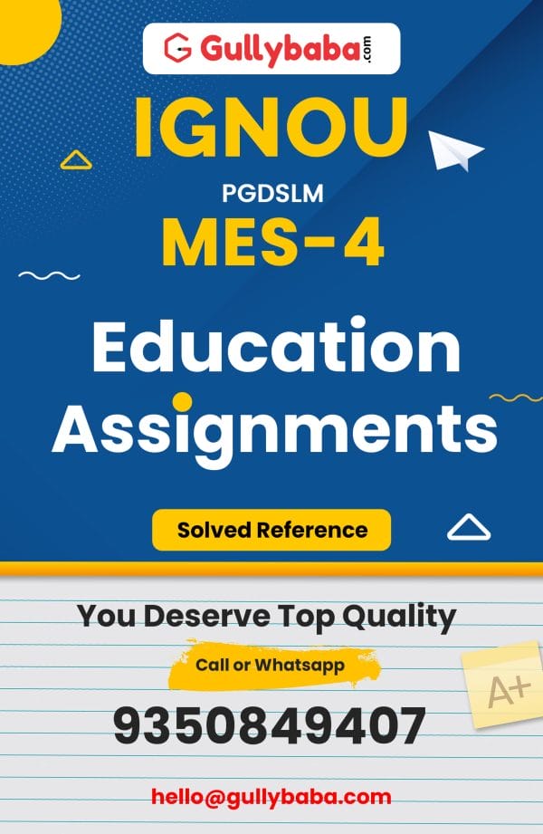 MES-04 Assignment