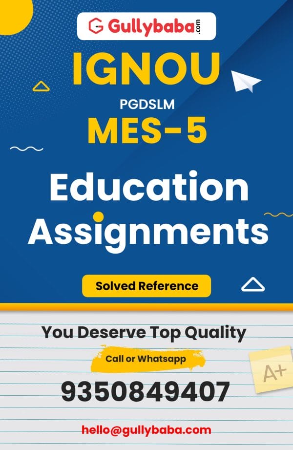MES-05 Assignment