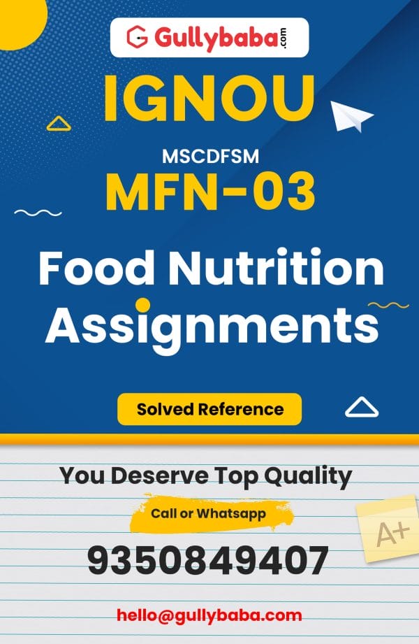 MFN-03 Assignment