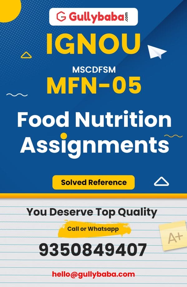 MFN-05 Assignment
