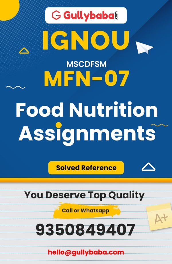 MFN-07 Assignment
