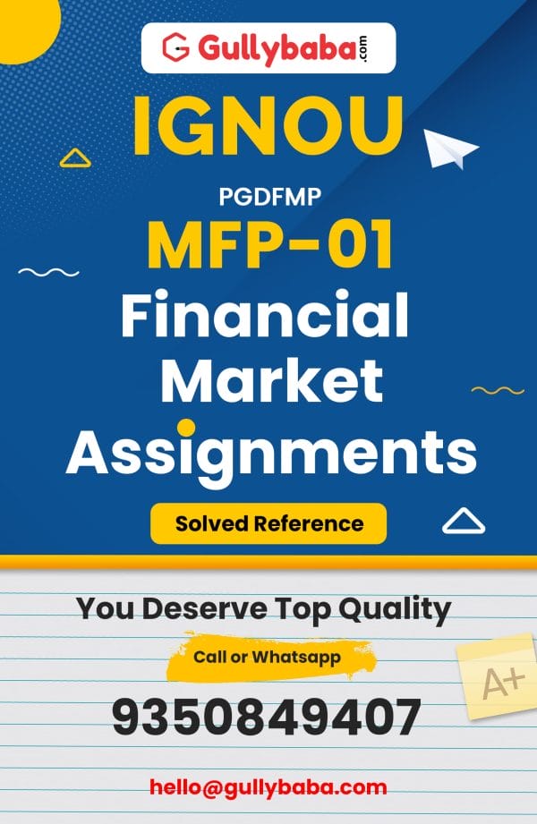 MFP-01 Assignment