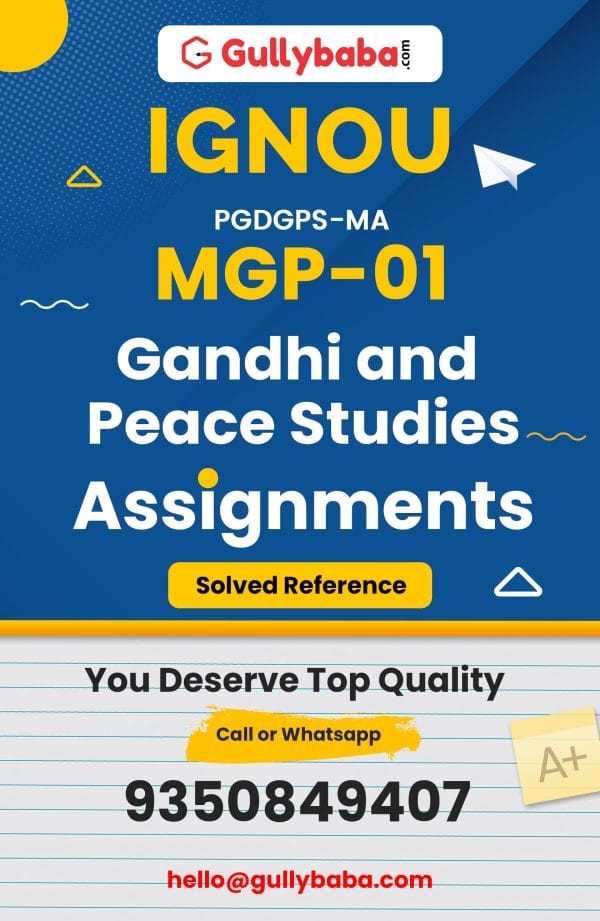 MGP-01 Assignment